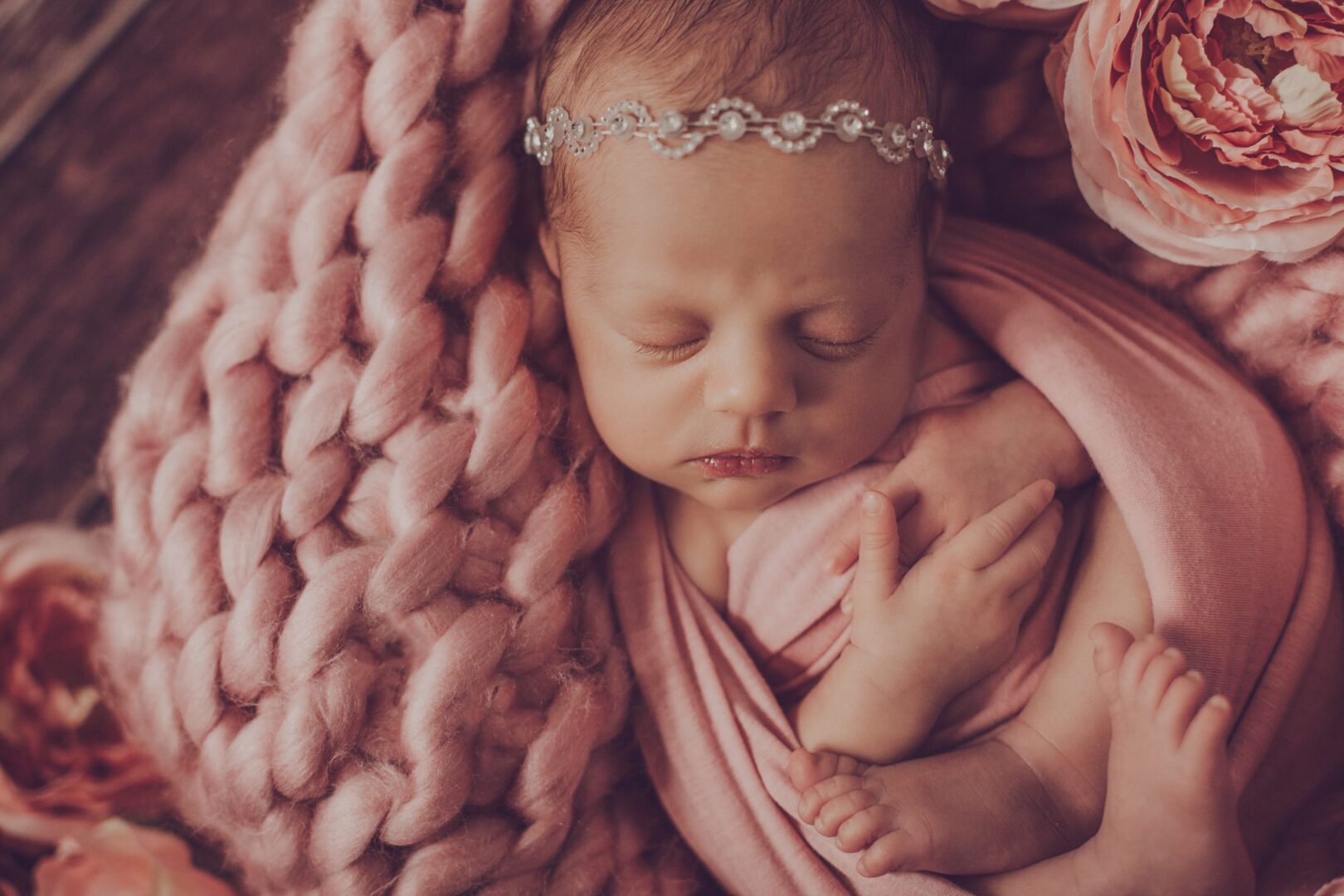 Liliah (11) baby girl headbands