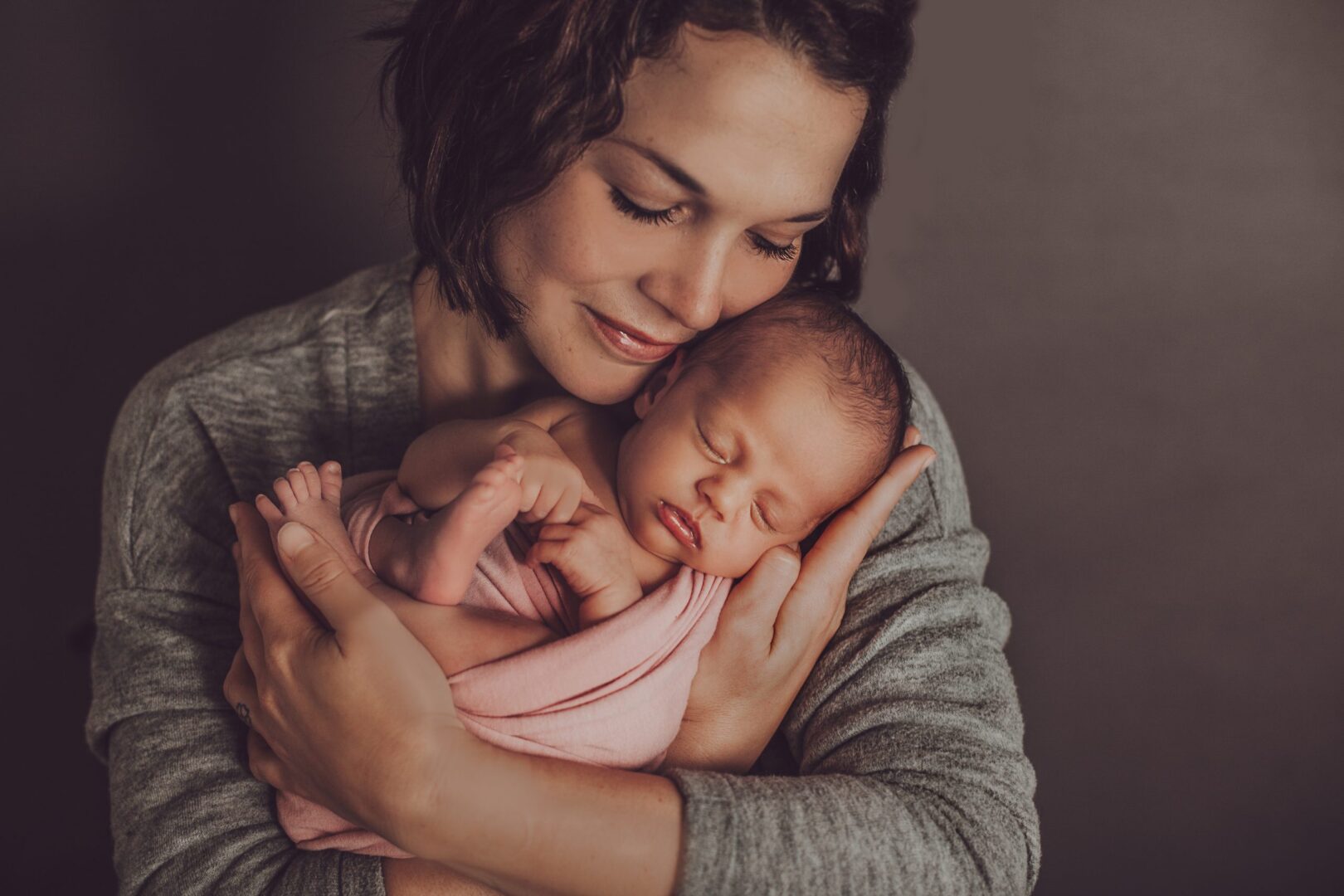 Liliah (17) newborn mom and baby
