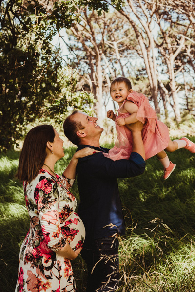 Maternity Family Photo Shoot