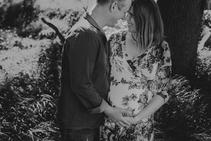 Maternity floral dress Photo Shoot