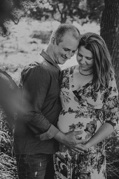 Maternity floral dress Photo Shoot