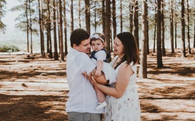 Anna, Jean and Mila | Tokai Forest |Cape Town Photographer