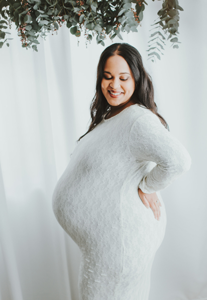 White maternity studio cape town