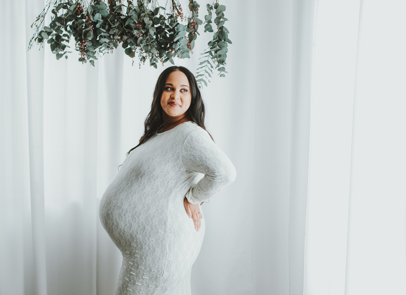 White maternity studio cape town