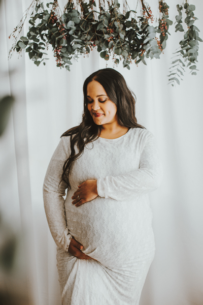 White maternity studio cape town