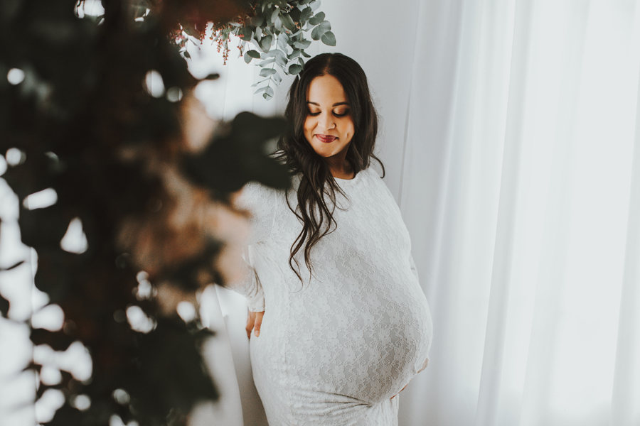 White maternity studio cape town