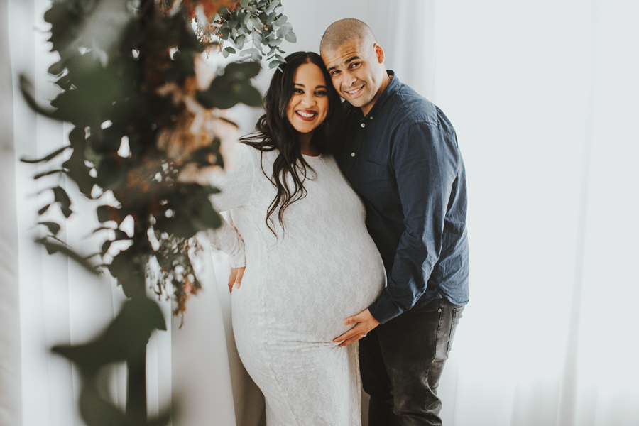 Mish-aal Studio Maternity Shoot | Maternity Shoot Cape Town