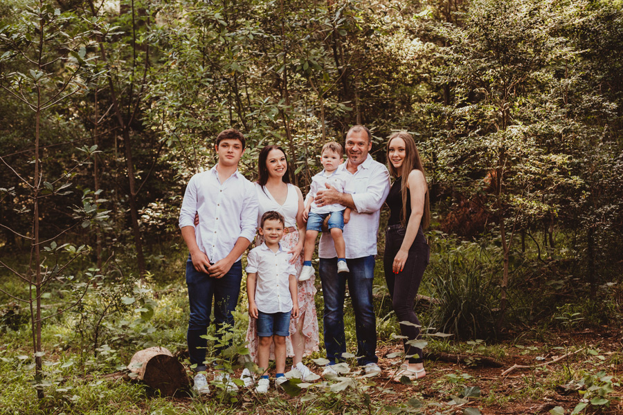 newlands forest family shoot