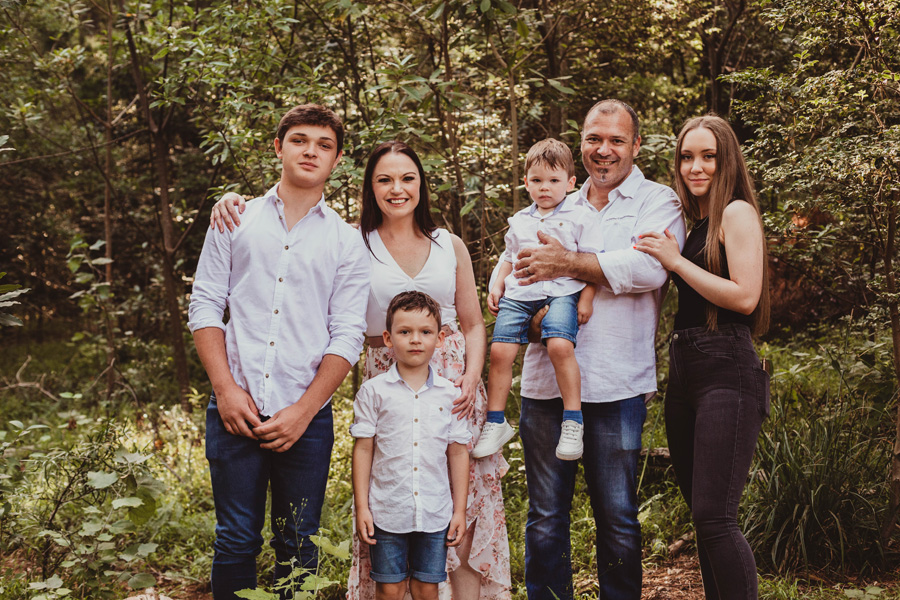 newlands forest family shoot