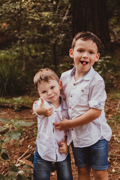 newlands forest family shoot