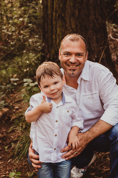 newlands forest family shoot