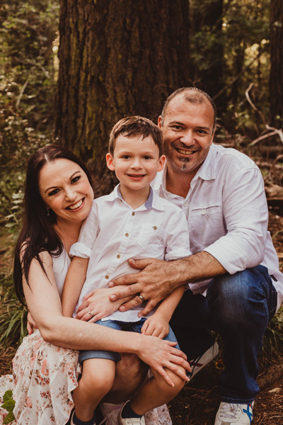 newlands forest family shoot