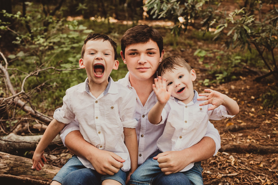 newlands forest family shoot