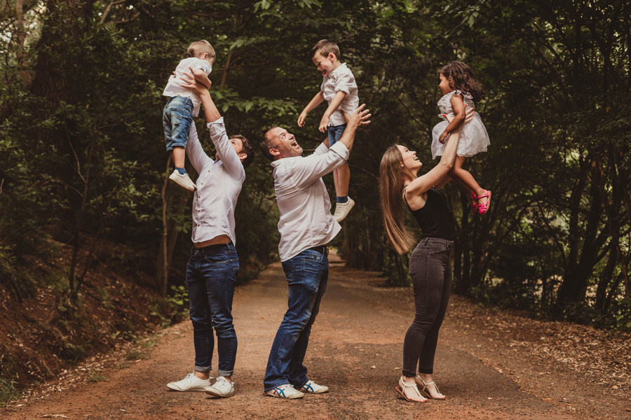 The Barnard Family | Newlands Forest |Cape Town Family Photographer