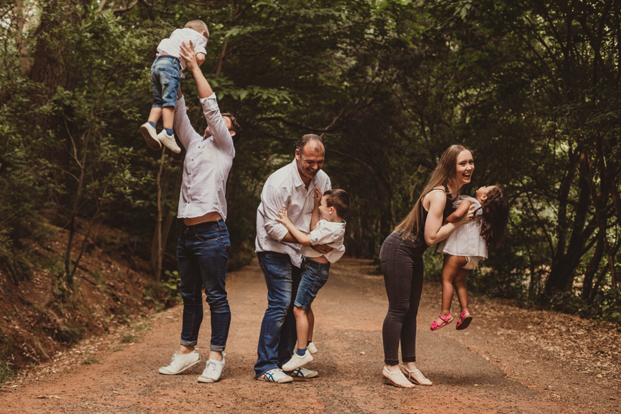 family photo shoot cape town