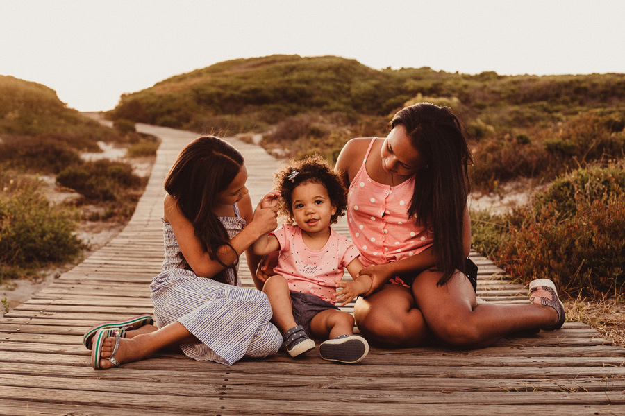 Cape Town Family Shoot Kommetjie