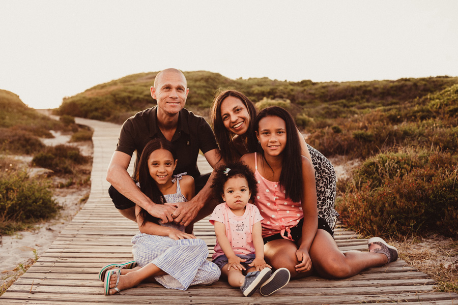 Cape Town Family Shoot Kommetjie