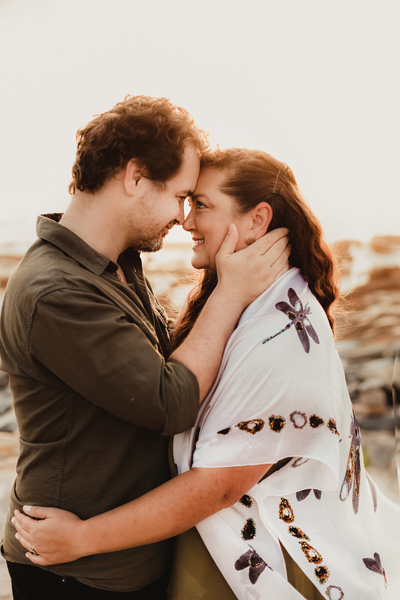 couple photo shoot sunset cape town