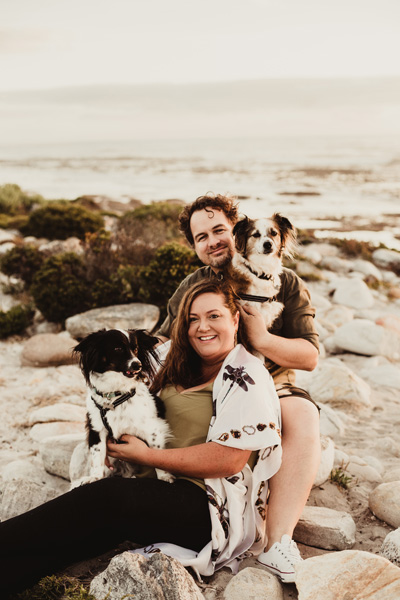 couple photo shoot sunset cape town