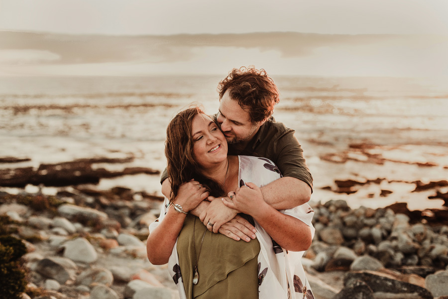 couple photo shoot sunset cape town