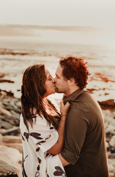 couple photo shoot sunset cape town