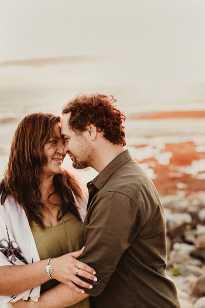 couple photo shoot sunset cape town