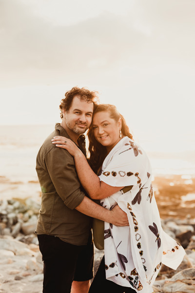 couple photo shoot sunset cape town