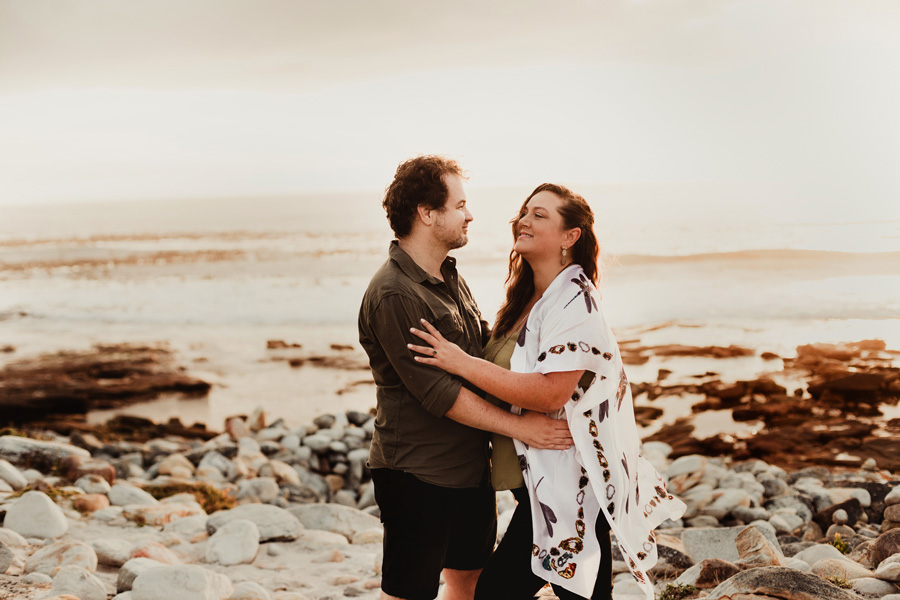 couple photo shoot sunset cape town