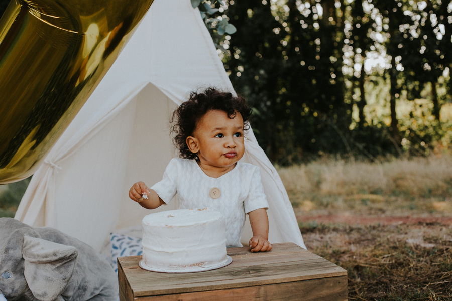 outdoor cake smash cape town