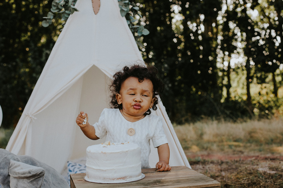 outdoor cake smash cape town