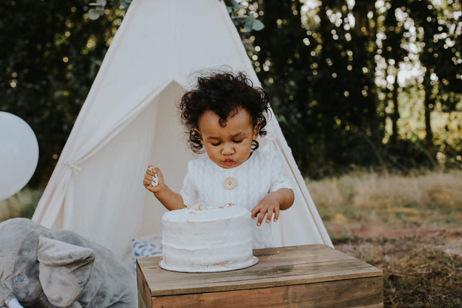 outdoor cake smash cape town