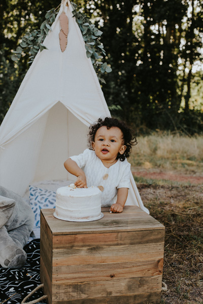 outdoor cake smash cape town