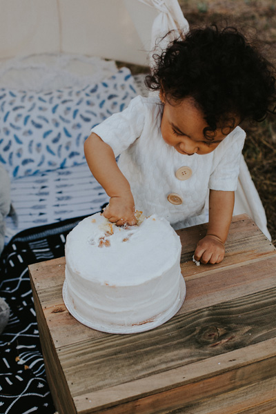 outdoor cake smash cape town