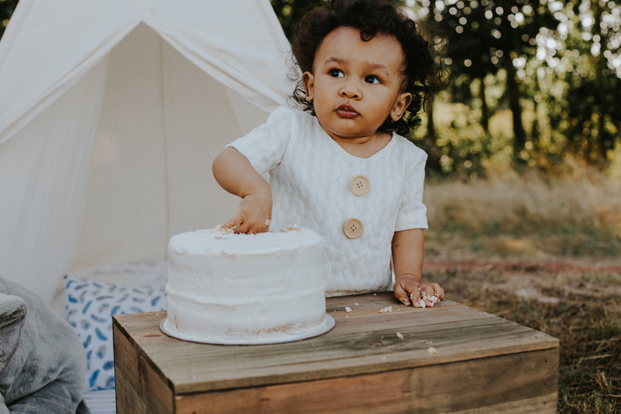 outdoor cake smash cape town