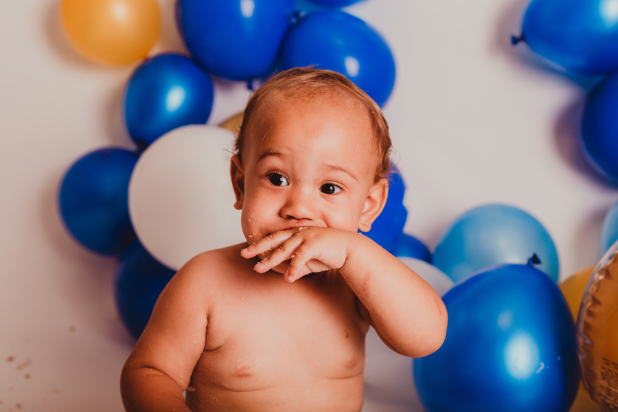 cake smash photo shoot beach theme cape town studio