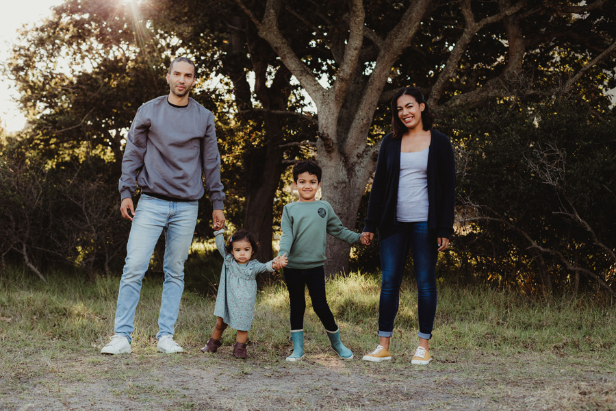 Family Photo Shoot cape town noordhoek common