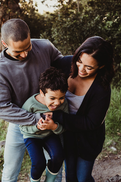 Family Photo Shoot cape town noordhoek common