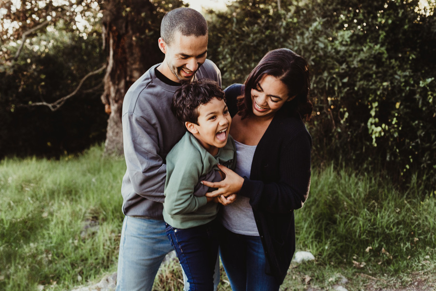 Family Photo Shoot cape town noordhoek common