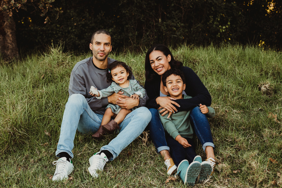 Family Photo Shoot cape town noordhoek common