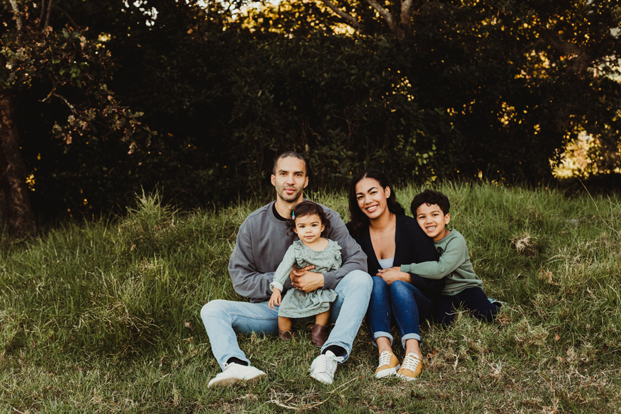 Family Photo Shoot cape town noordhoek common