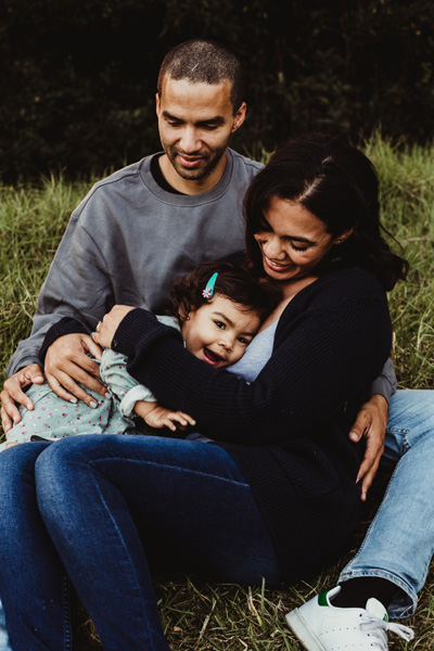 Family Photo Shoot cape town noordhoek common