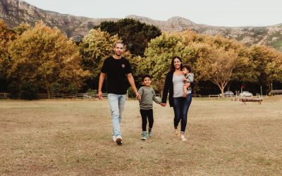 Heynes Family Photo Shoot | Noordhoek Common | Cape Town Photographer