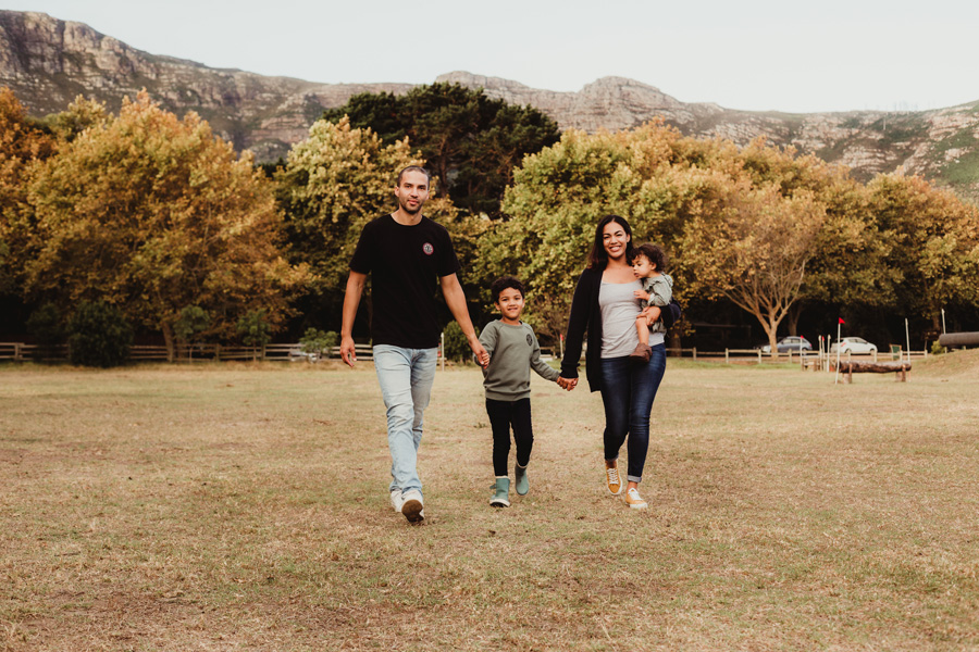 Family Photo Shoot cape town noordhoek common