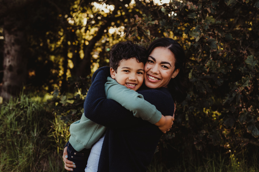 Family Photo Shoot cape town noordhoek common