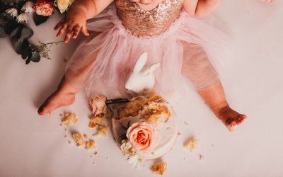 Floral Cake Smash and Bubble Bath | Cape Town Photographer | Photography To Remember