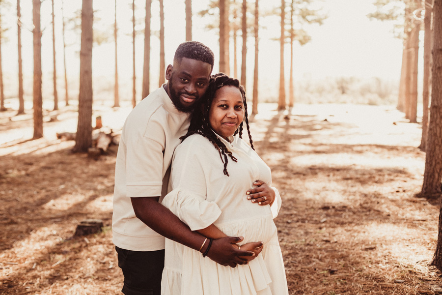 African Gender Reveal Tokai Forest Cape Town