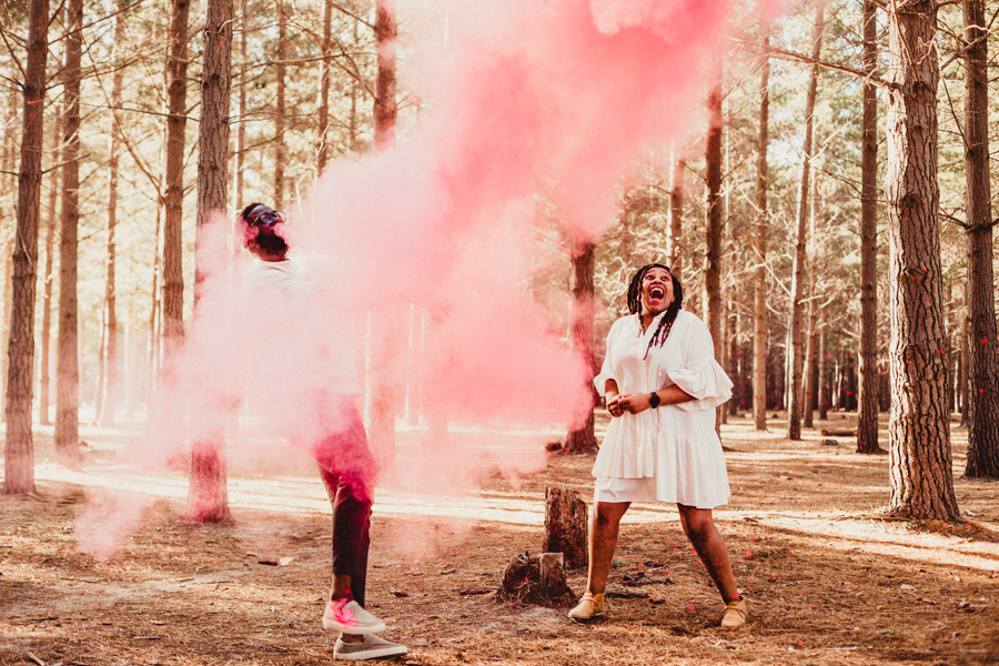 African Gender Reveal Tokai Forest Cape Town