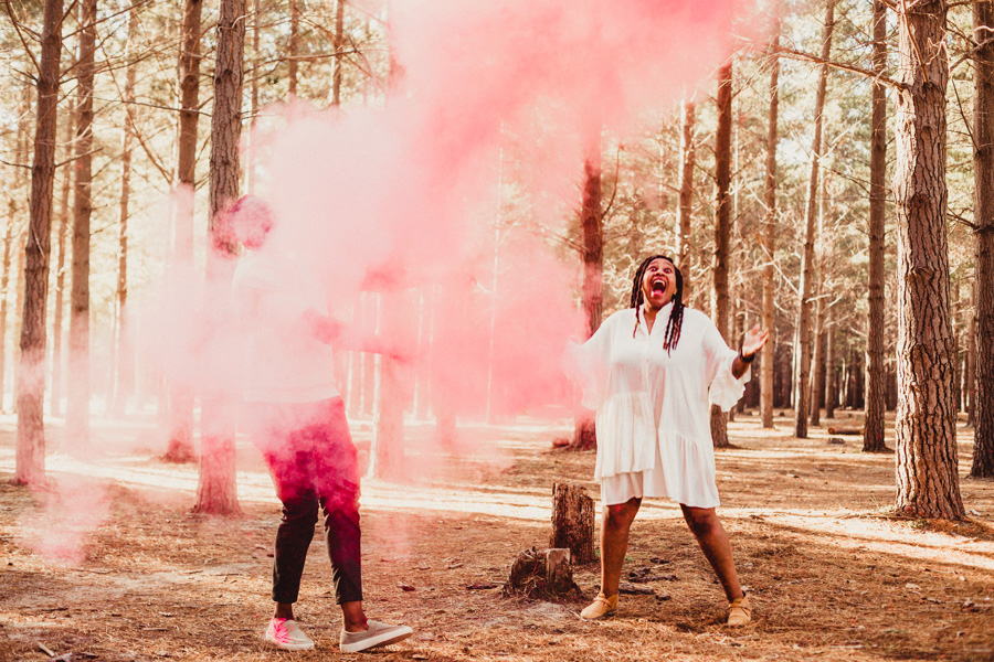 African Gender Reveal Tokai Forest Cape Town