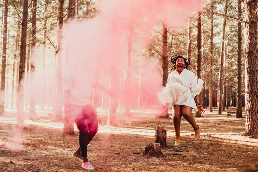 African Gender Reveal Tokai Forest Cape Town