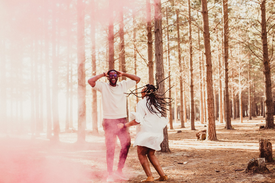 African Gender Reveal Tokai Forest Cape Town